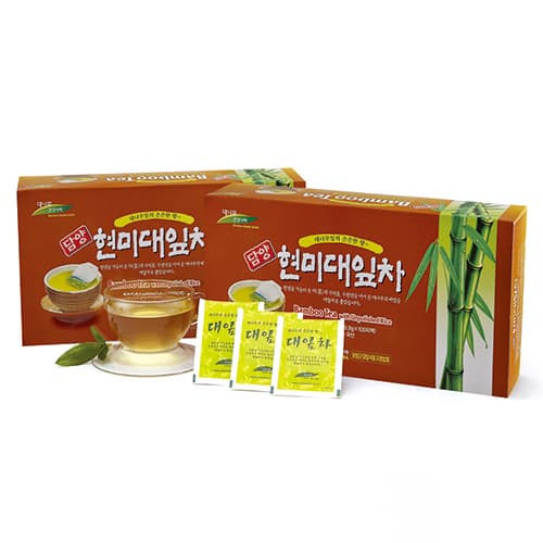 Bamboo Tea Bags mixed Brown rice _100EA_